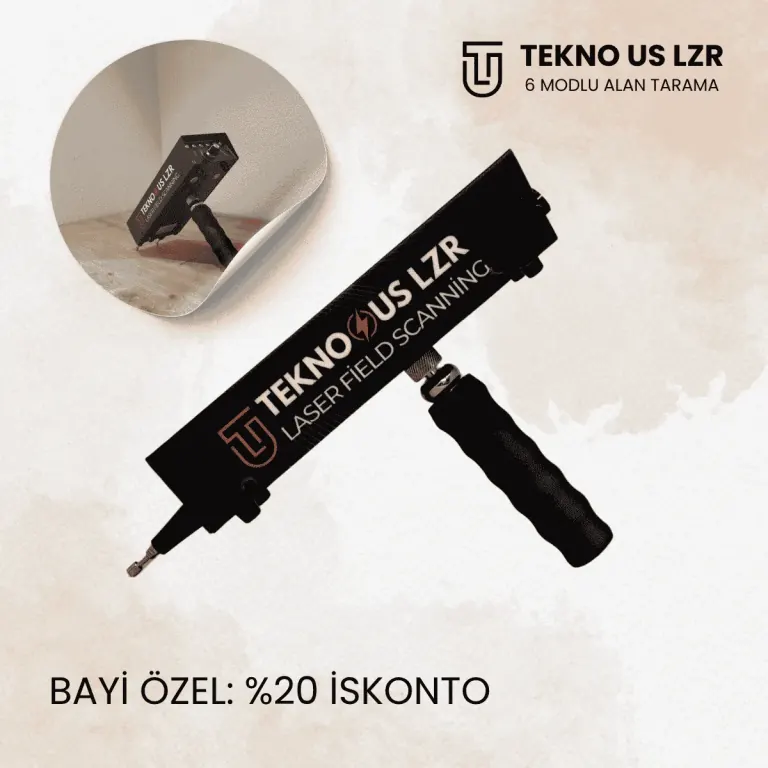 Erzurum TEKNO US LZR lazerli alan tarama